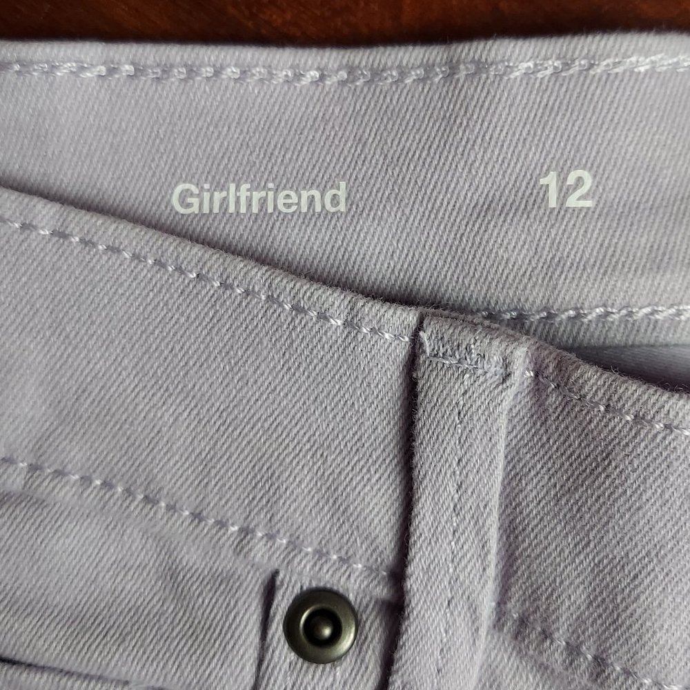 NWT SONOMA LAVENDER GIRLFRIEND JEANS (6 & 12) - Picture 14 of 15